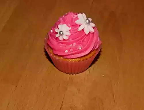 Cupcakes Framboise / Violette