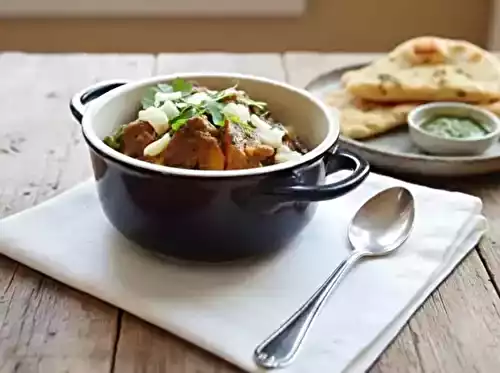 Curry de haddock aux noix de macadamia