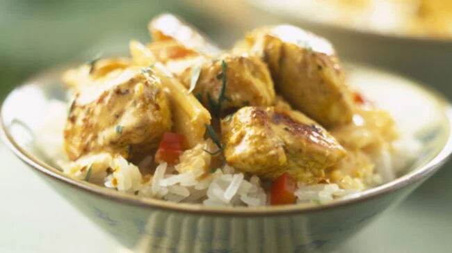 Curry de poulet