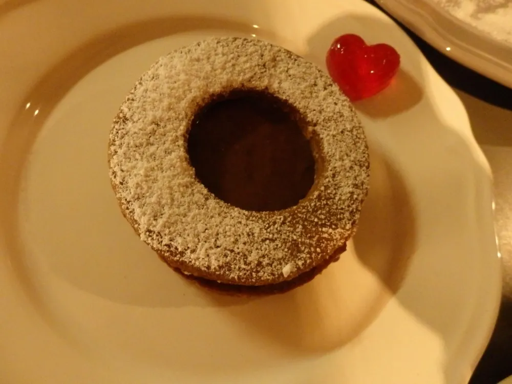 Cyclope ou sablés au chocolat