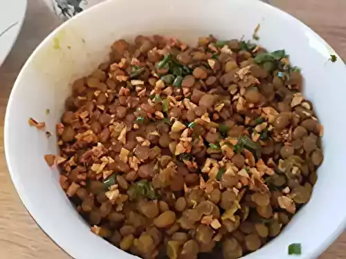 Dal de lentilles indien