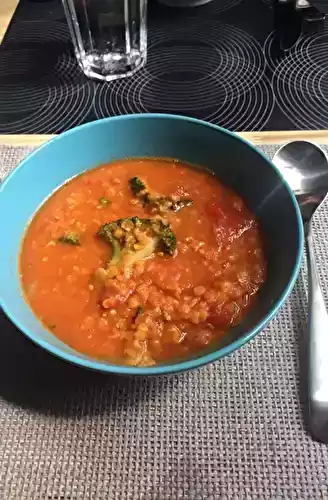 Dal indien aux brocolis et aux épices