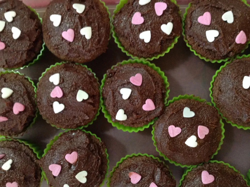 Décorer les cupcakes
