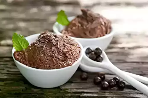 Délice de mousse au chocolat