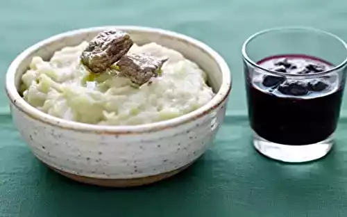 Délice de navets et rutabagas en purée