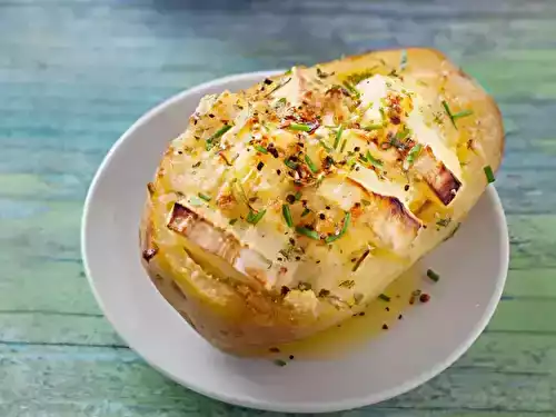 Délicieuse pomme de terre du Dimanche