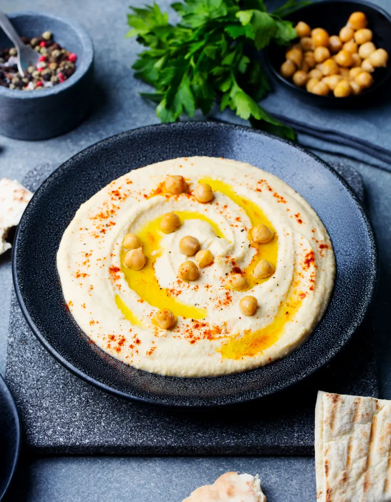 Délicieux houmous maison