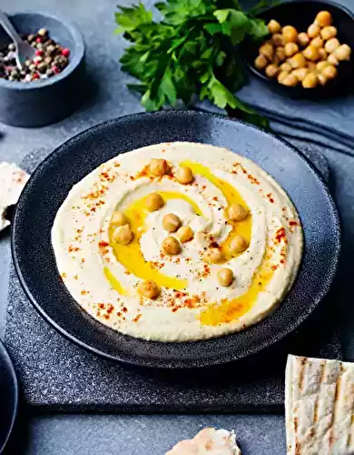 Délicieux houmous maison