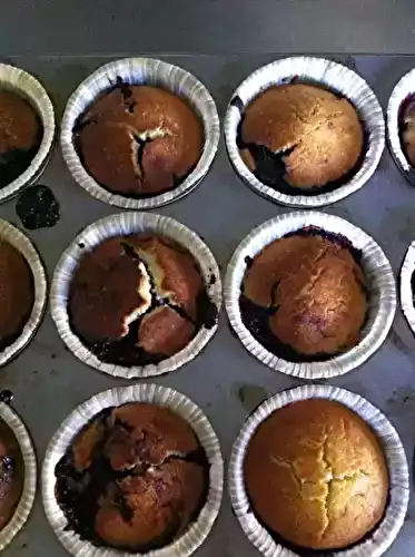 Délicieux muffins au cassis gluten free !