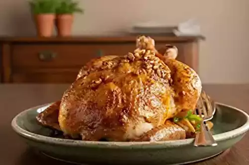 Dinde au whisky et aux noix