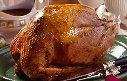 Dinde aux fruits secs et purée de patates douces à l'orange