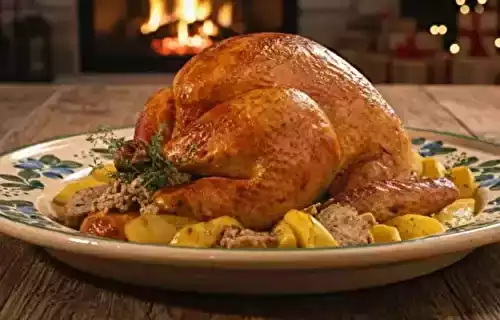 Dinde farcie au whisky