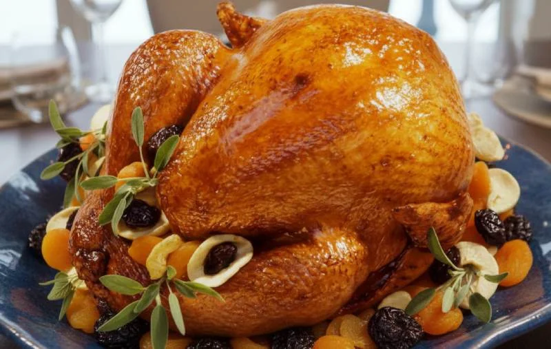 Dinde pour 12 personnes de Recette Plus et ses recettes de cuisine ...