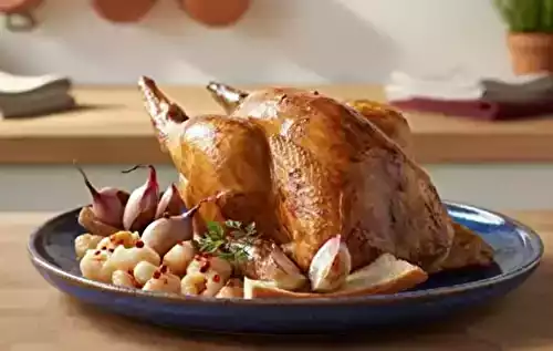 Dinde rôtie aux litchis caramélisés