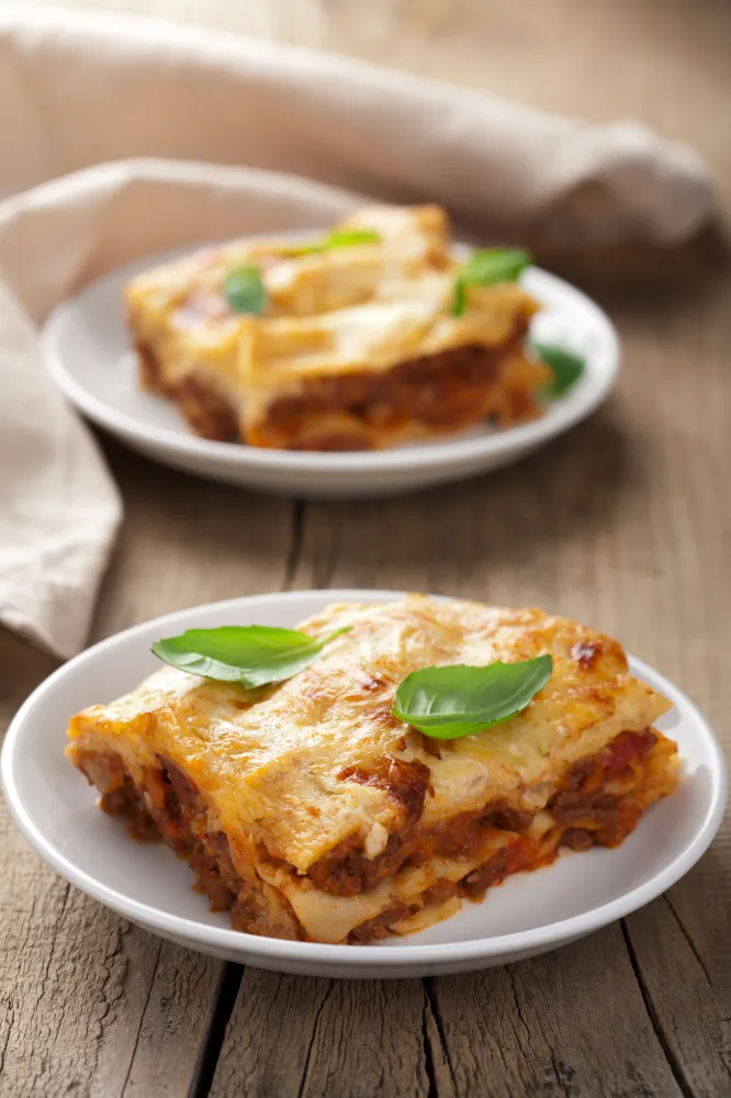 Divines lasagnes au boeuf