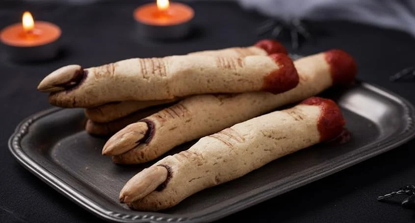 Doigts de sorcière à croquer pour Halloween