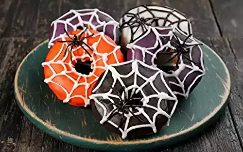 Donuts d'Halloween