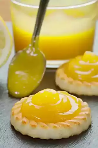 Douceur sablée au lemon curd