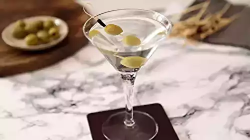 Dry martini