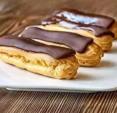 Eclairs au chocolat