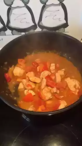 Emincés de poulet à la provencale