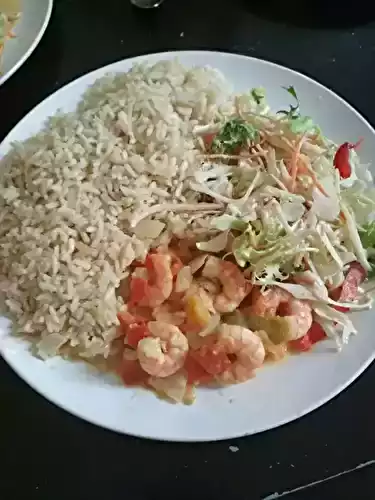 Encocado de crevettes (Équateur)