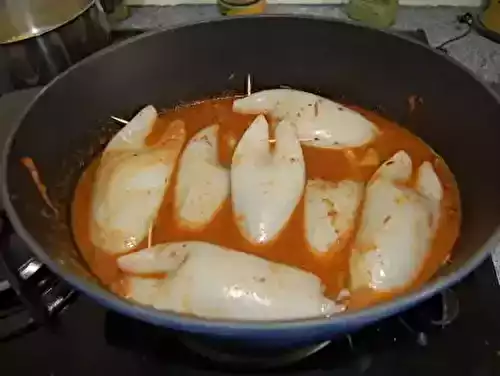 Encornets à l'armoricaine façon Annie