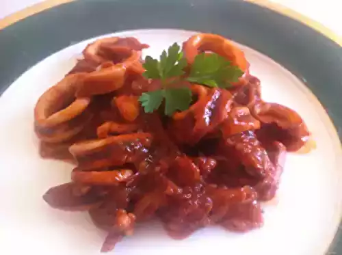 Encornets à la sétifienne