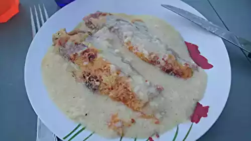 Endives au jambon et aux lardons (rapide)