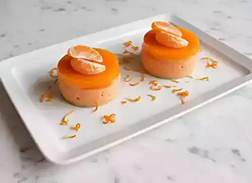 Entremets léger au pomelo chinois, mandarine et bergamote