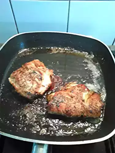 Escalope de dinde à la raclette