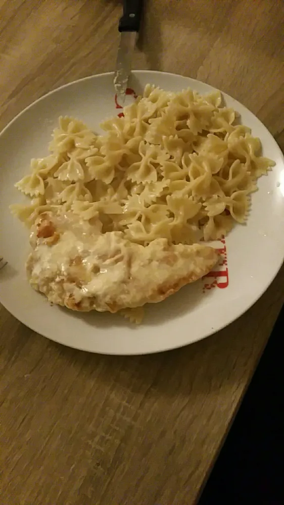 Escalope de dinde au parmesan