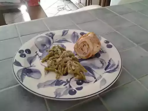 Escalope de dinde surprise facile