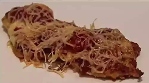 Escalope de poulet panée gratinée à "l'italienne"