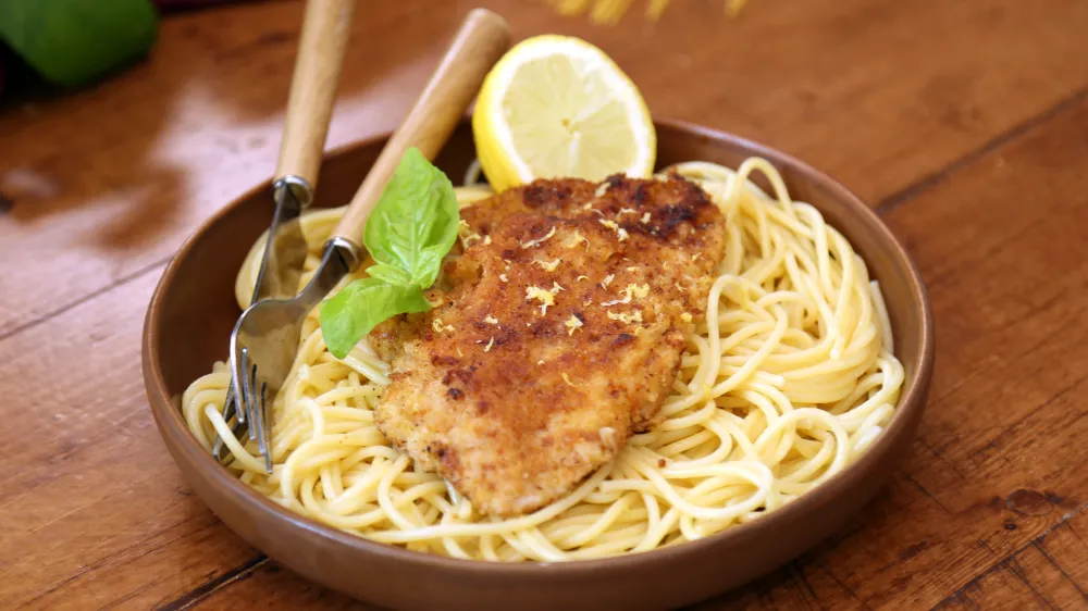 Escalope milanaise (Italie)