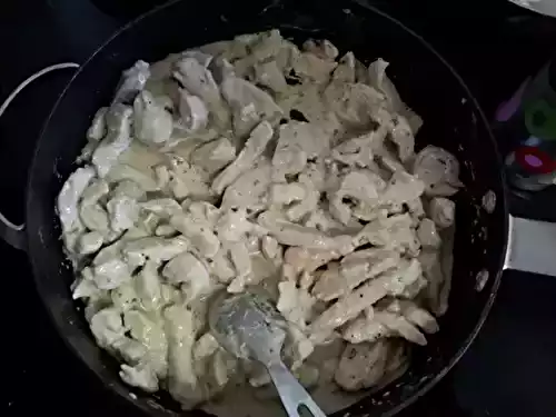 Escalopes de dinde à la coriandre