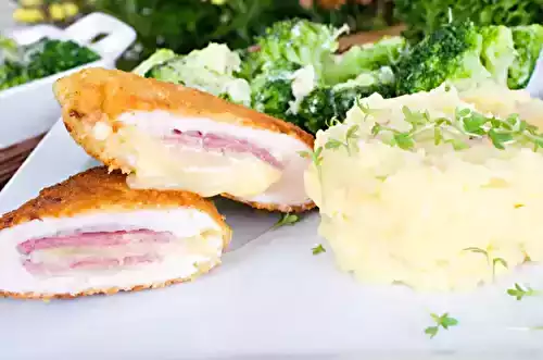 Escalopes de porc cordon bleu