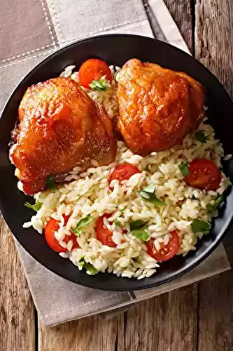 Escalopes de poulet à la tomate