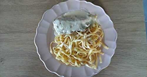 Escalopes de Veau au camembert