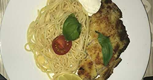 Escalopes de veau citronnées