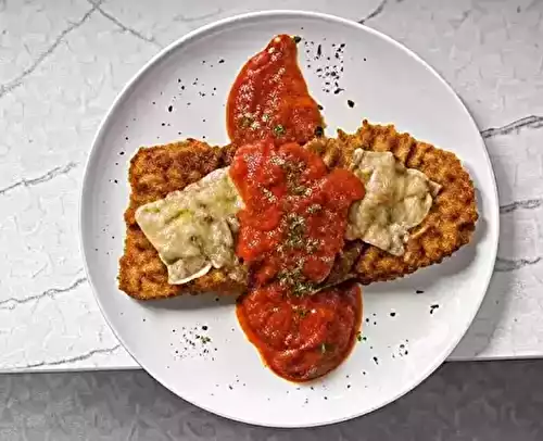 Escalopes de veau Parmigiana