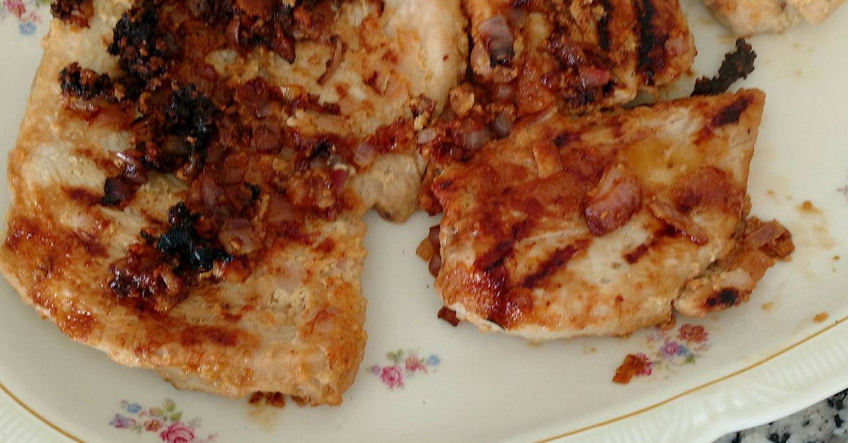 Escalopes de volailles glacées à l'érable