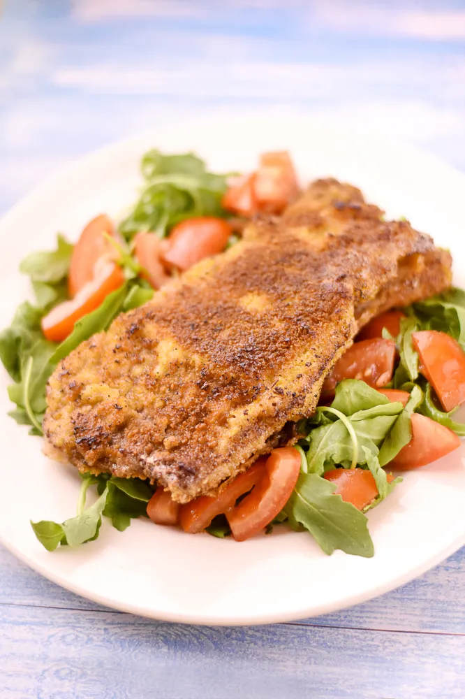 Escalopes milanaises comme en Italie