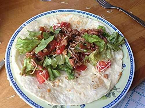 Fajitas de boeuf faciles