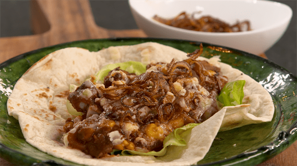 Fajitas de boeuf par Laurent Mariotte