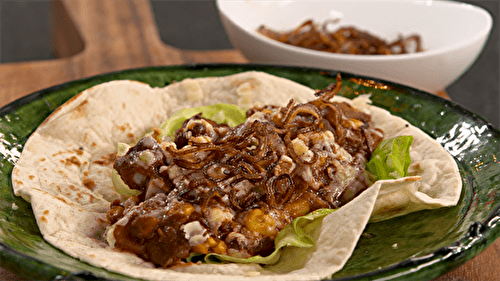 Fajitas de boeuf par Laurent Mariotte