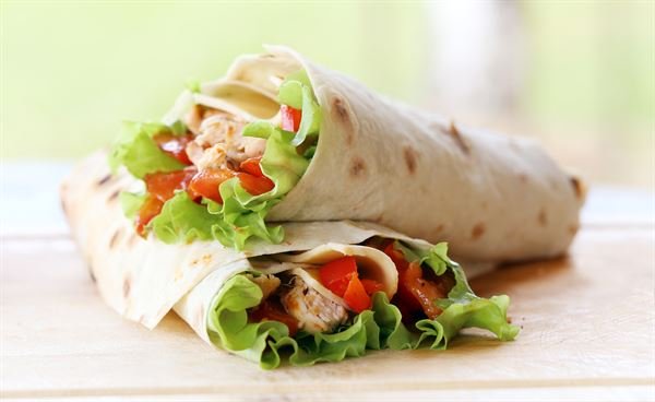 Fajitas de poulet façon Agnès