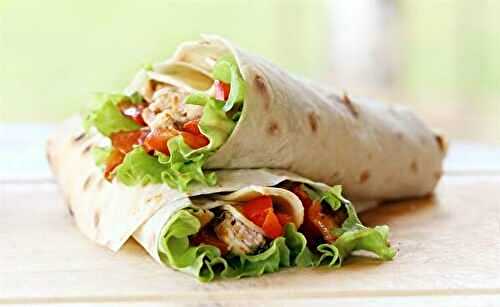 Fajitas de poulet façon Agnès