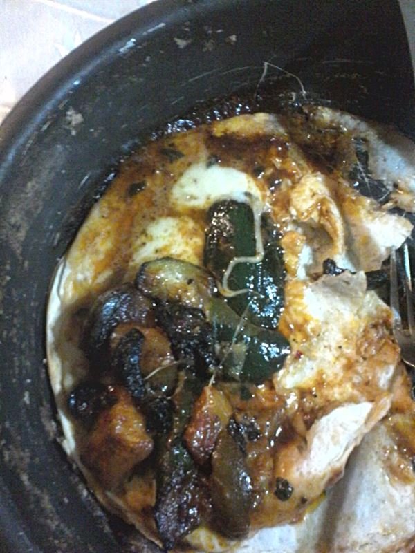 Fajitas Végétariennes