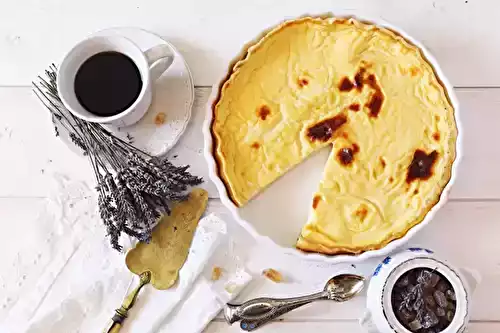 Far breton aux pruneaux au Monsieur Cuisine